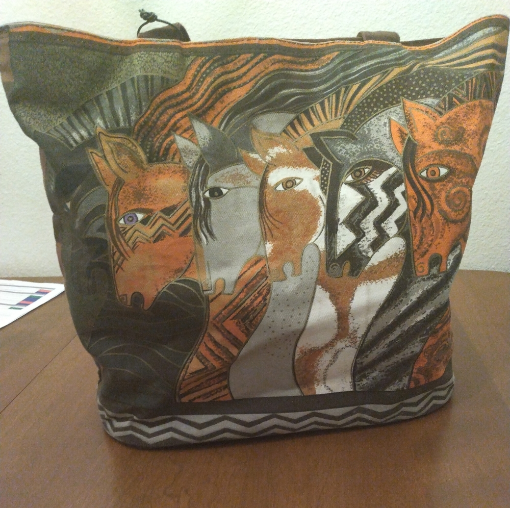 Laurel Burch Lunch Tote